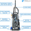 Prolux 9000 Upright Vacuum – view 4
