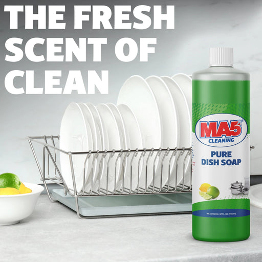 MA5X Pure Dish Soap commercial dish soap – view 2