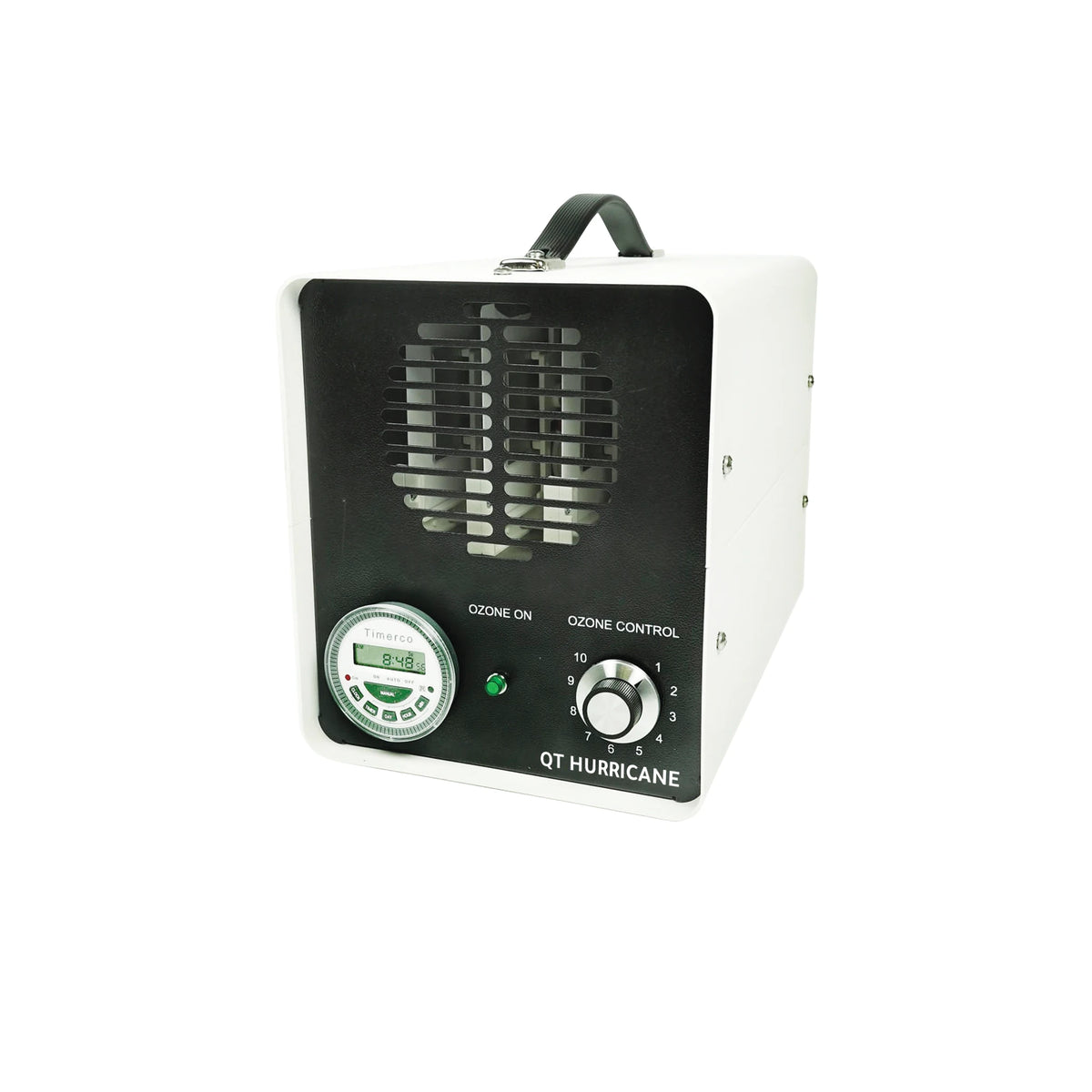 Queenaire QT Hurricane Ozone Generator — 1,800 mg/hr | 16,000 Sq Ft