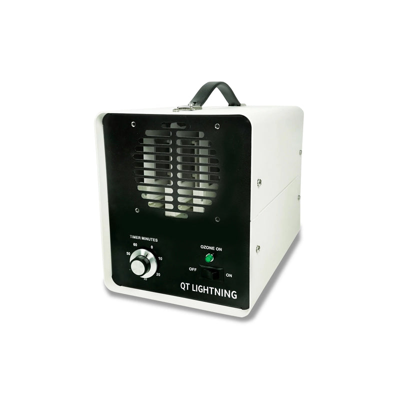 Queenaire QT Lightning Ozone Generator — 1,800 mg/hr | 20,000 Sq Ft