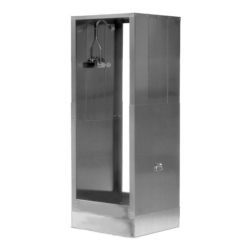 Abatement S5000ET Teleshower Collapsible Decontamination Shower - US Cleaning Tools