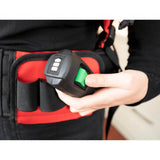 NaceCare Latitude Battery Backpack Vacuum RBV 150NX with Combination Floor Tool Kit - US Cleaning Tools