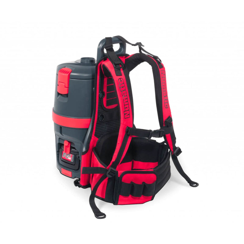 NaceCare Electric Backpack Vacuum Cleaner RSV 150 with Combination Floor Tool Kit - US Cleaning Tools