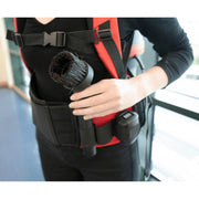 NaceCare Latitude Battery Backpack Vacuum RBV 150NX with Combination Floor Tool Kit - US Cleaning Tools