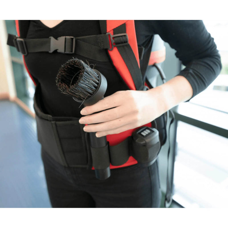 NaceCare HEPA Battery Backpack Vacuum RBV 150NXH with Floor Tool Kit - US Cleaning Tools