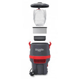 NaceCare HEPA Battery Backpack Vacuum RBV 150NXH with Floor Tool Kit - US Cleaning Tools