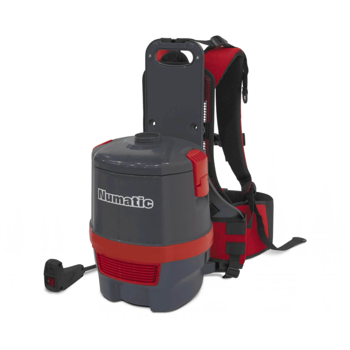NaceCare RSV 150 Electric Backpack Vacuum 911296 – 120 CFM, 50-Ft Cord