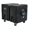 Abatement BULLDOG Deluxe Model BD2KMA Negative Air Machine - Containment & Filtration