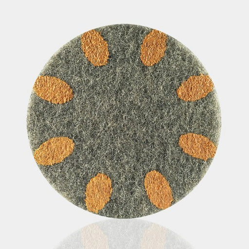 17" StoneFlash Pad Step 3 floor machine accessory - front