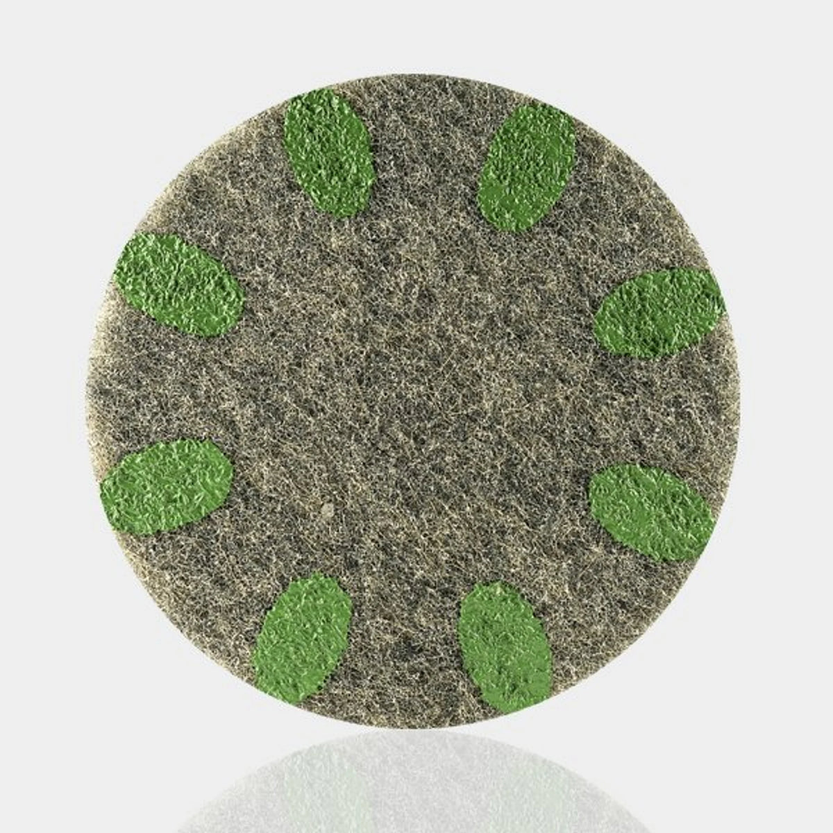 Orbot 17" StoneFlash Step 4 Polishing Pad - High-Gloss Preparation