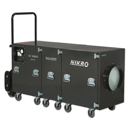 NIKRO SL4000 Air Duct Cleaning System (Dual Motor)