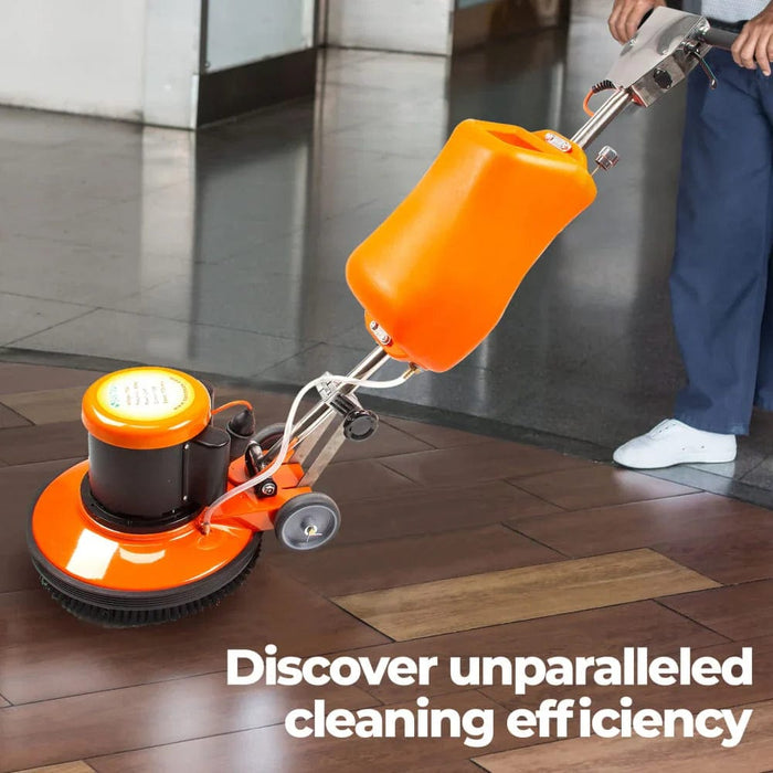 SM420AC 17" Professional Multi-Functional Floor Buffer Scrubber - High Power, Large Capacity for Industrial and Commercial Use