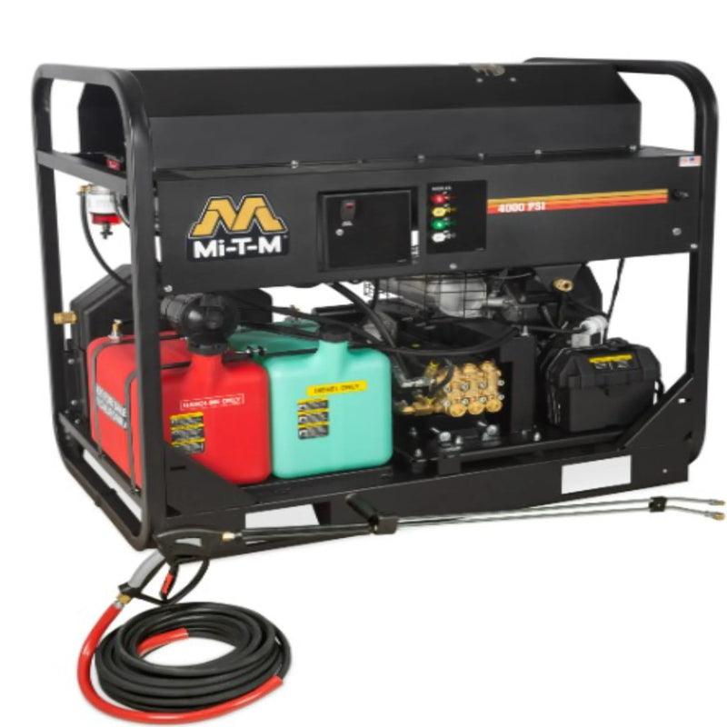 Mi-T-M HS Series Gasoline Belt Drive, 4.0 HP, Model HS-4004-1MAK