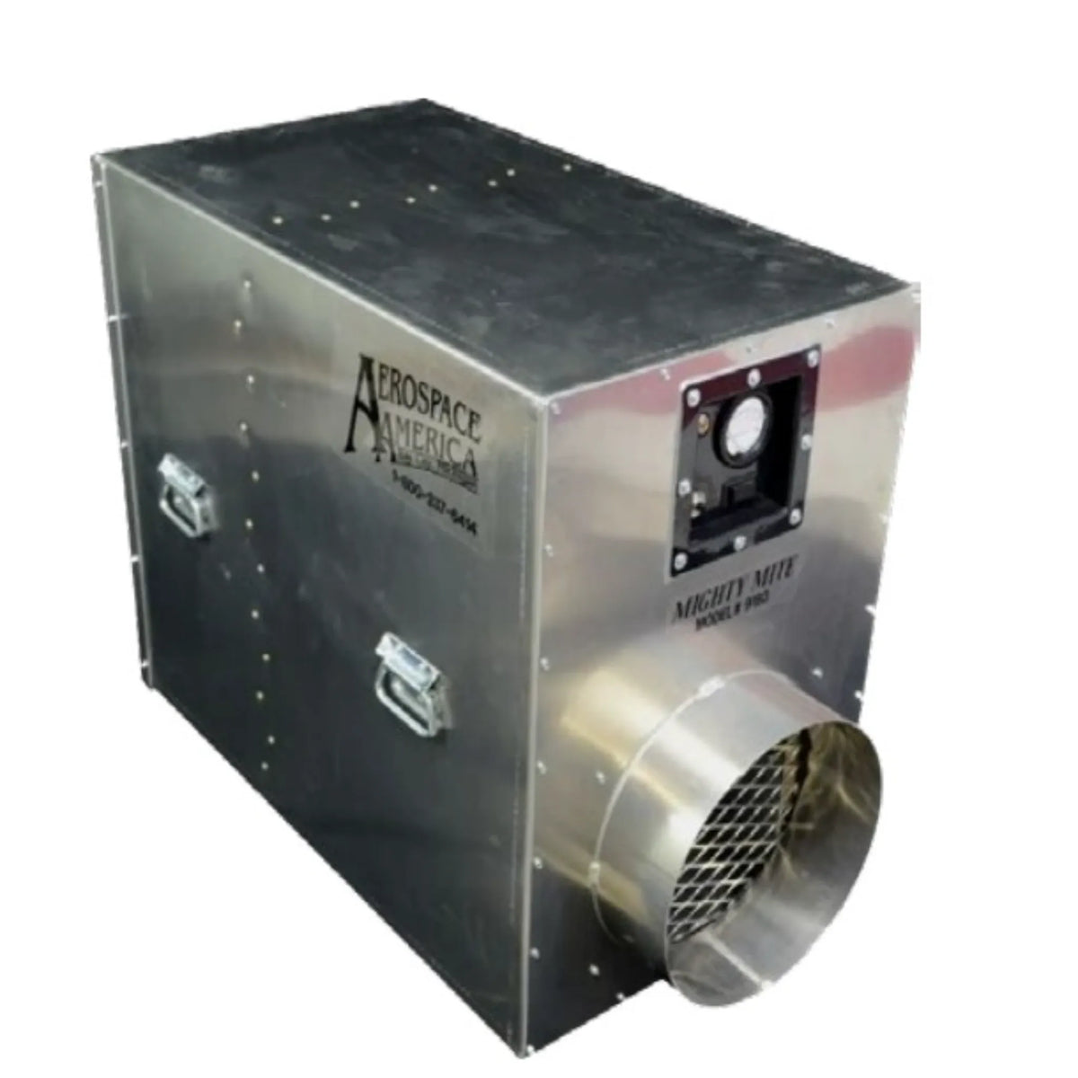 Aerospace America 9180 Mighty Mite Air Scrubber – 1850 CFM, 1 HP, 94 lbs, SKU 9180
