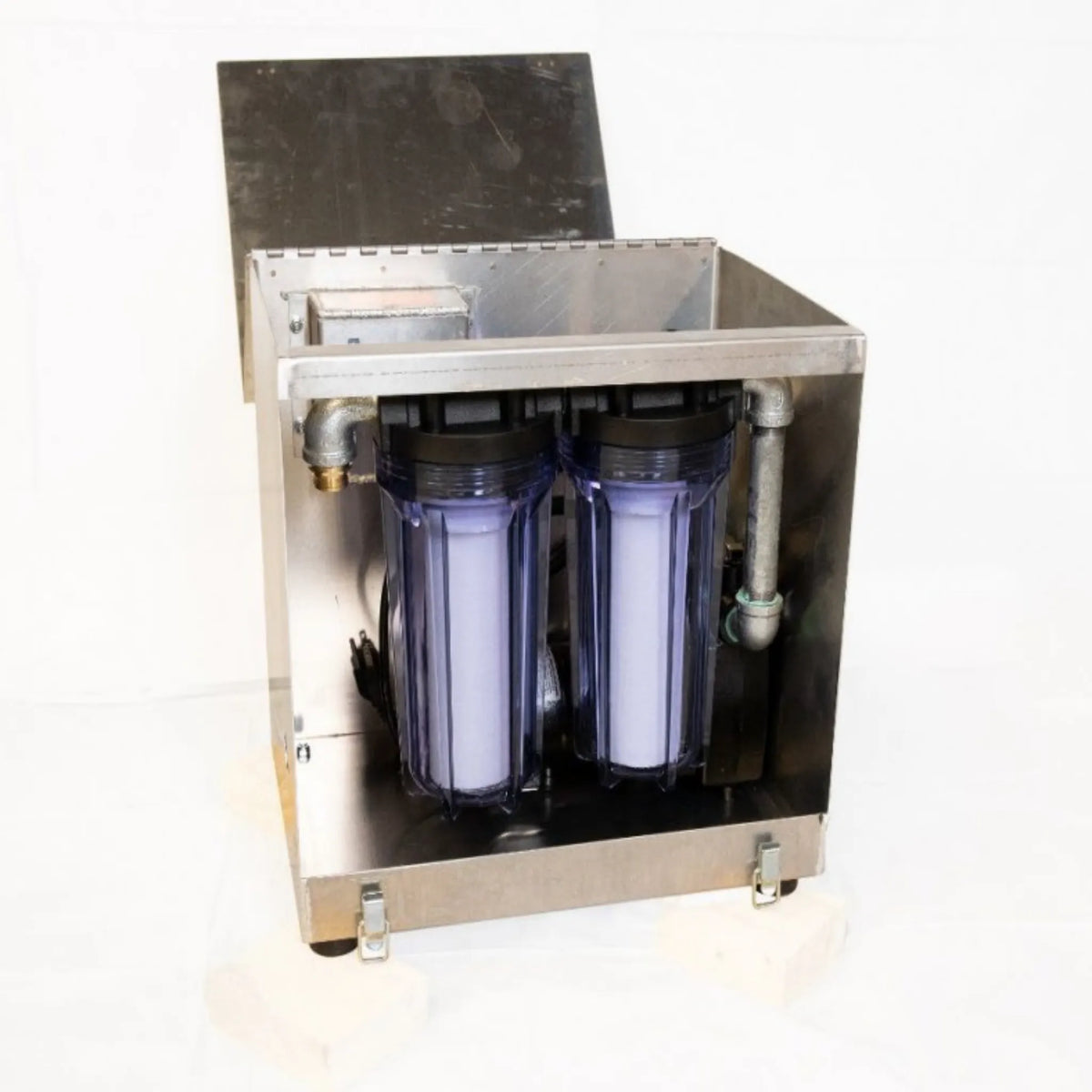Aerospace America 9115 Two Stage Water Filtration Pump – 25 GPM, 1/2 HP