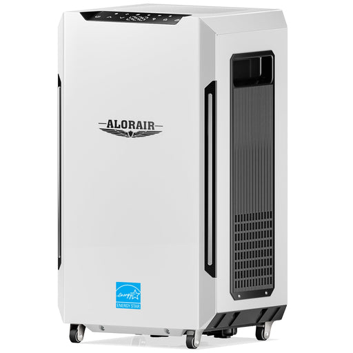 AlorAir® Sentinel Pro 35X | 306 CFM 70 PPD Commercial Dehumidifier for 1,000 Sq. Ft with Pump SLGR Tech for Home Moisture Remove