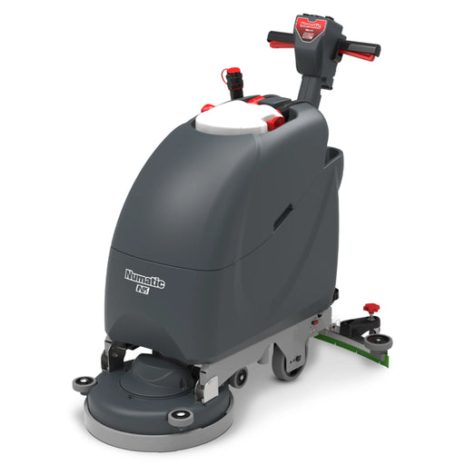 NaceCare TBL 1120 walk-behind floor scrubber – front left