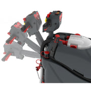 NaceCare TBL 1120/100 Cordless Walk Behind Scrubber – 20", 2 Batteries Included