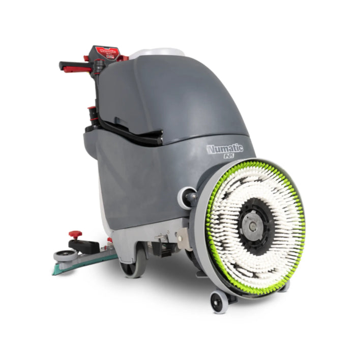 NaceCare TBL 1120/100 Cordless Walk Behind Scrubber – 20", 2 Batteries Included - US Cleaning Tools