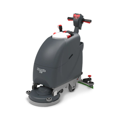 NaceCare TBL 1120/100 Cordless Walk Behind Scrubber – 20", 2 Batteries Included - US Cleaning Tools