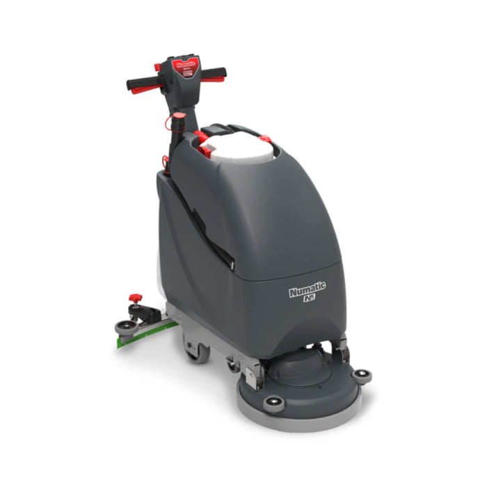 NaceCare TBL 1120/100 Cordless Walk Behind Scrubber – 20", 2 Batteries Included - US Cleaning Tools