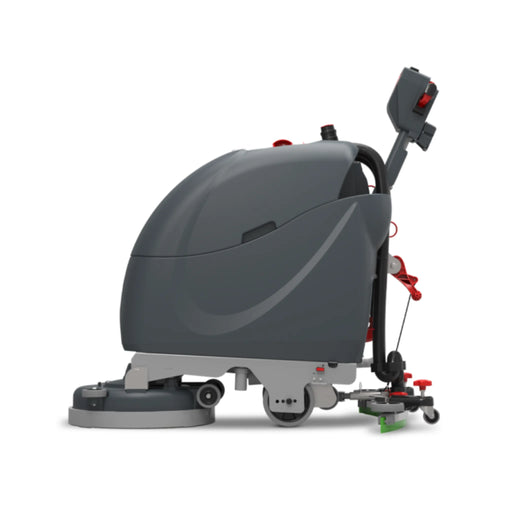NaceCare TBL 1120/100 Cordless Walk Behind Scrubber – 20", 2 Batteries Included - US Cleaning Tools