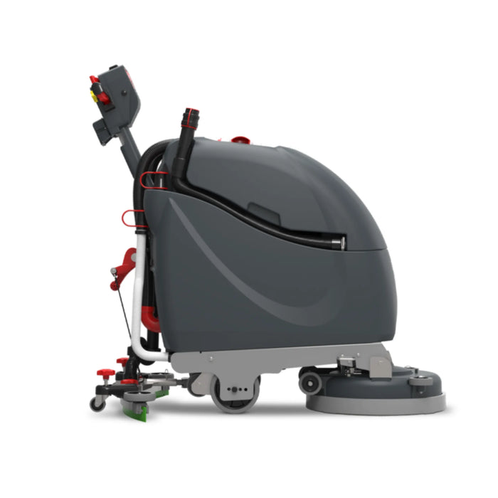 NaceCare TBL 1120/100 Cordless Walk Behind Scrubber – 20", 2 Batteries Included - US Cleaning Tools