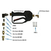 Turbo Force TBN-3 Gun Mounting Bolt Set – product view