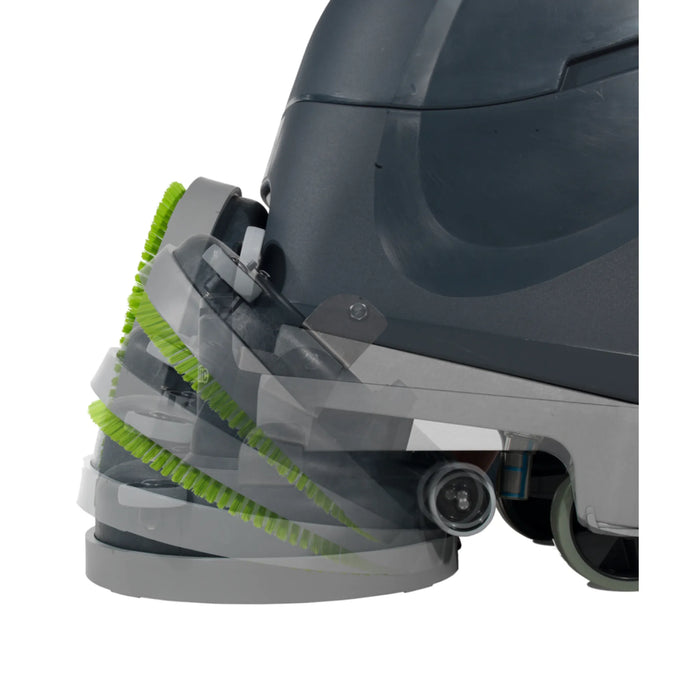 NaceCare TGB 817NX Battery Walk Behind Scrubber – 17" Pad Assist, NX300 System - US Cleaning Tools