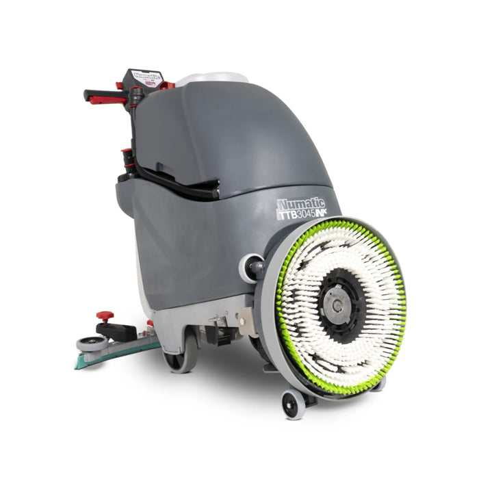 NaceCare TGB 817NX Battery Walk Behind Scrubber – 17" Pad Assist, NX300 System - US Cleaning Tools