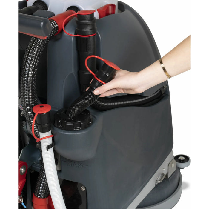 NaceCare TGB 817NX Battery Walk Behind Scrubber – 17" Pad Assist, NX300 System - US Cleaning Tools