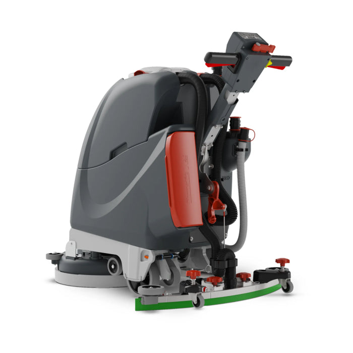 NaceCare TGB 817NX Battery Walk Behind Scrubber – 17" Pad Assist, NX300 System - US Cleaning Tools