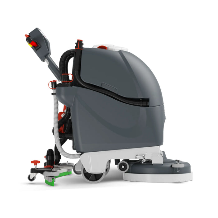 NaceCare TGB 817NX Battery Walk Behind Scrubber – 17" Pad Assist, NX300 System - US Cleaning Tools