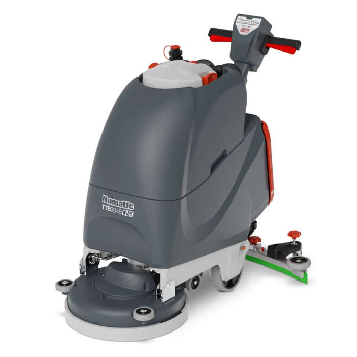 NaceCare TGB 817NX Battery Walk Behind Scrubber – 17" Pad Assist, NX300 System - US Cleaning Tools