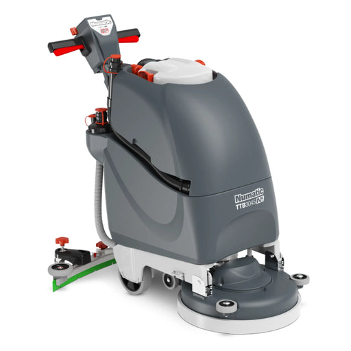 NaceCare TGB 817NX Battery Walk Behind Scrubber – 17" Pad Assist, NX300 System - US Cleaning Tools