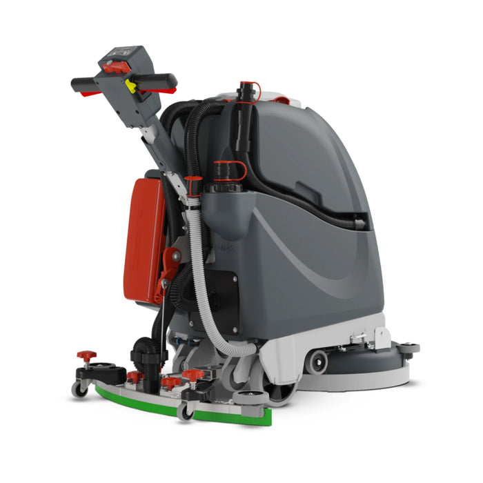 NaceCare TGB 817NX Battery Walk Behind Scrubber – 17" Pad Assist, NX300 System - US Cleaning Tools