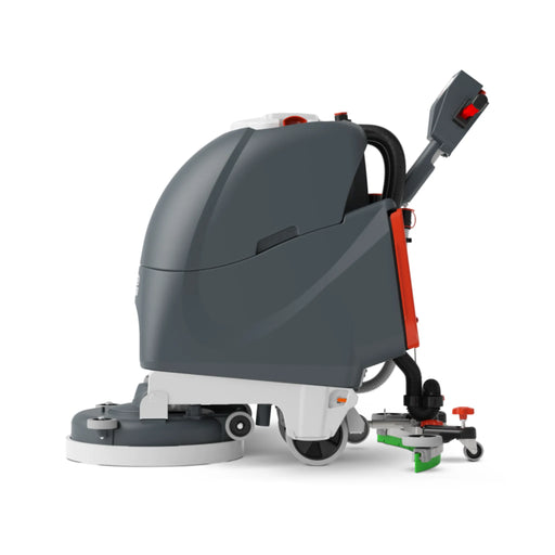 NaceCare TGB 817NX Battery Walk Behind Scrubber – 17" Pad Assist, NX300 System - US Cleaning Tools