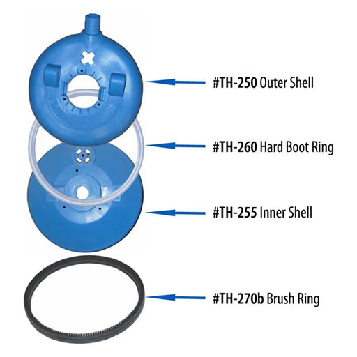 Turbo Force TH-250 Turbo Outer Shell – product view