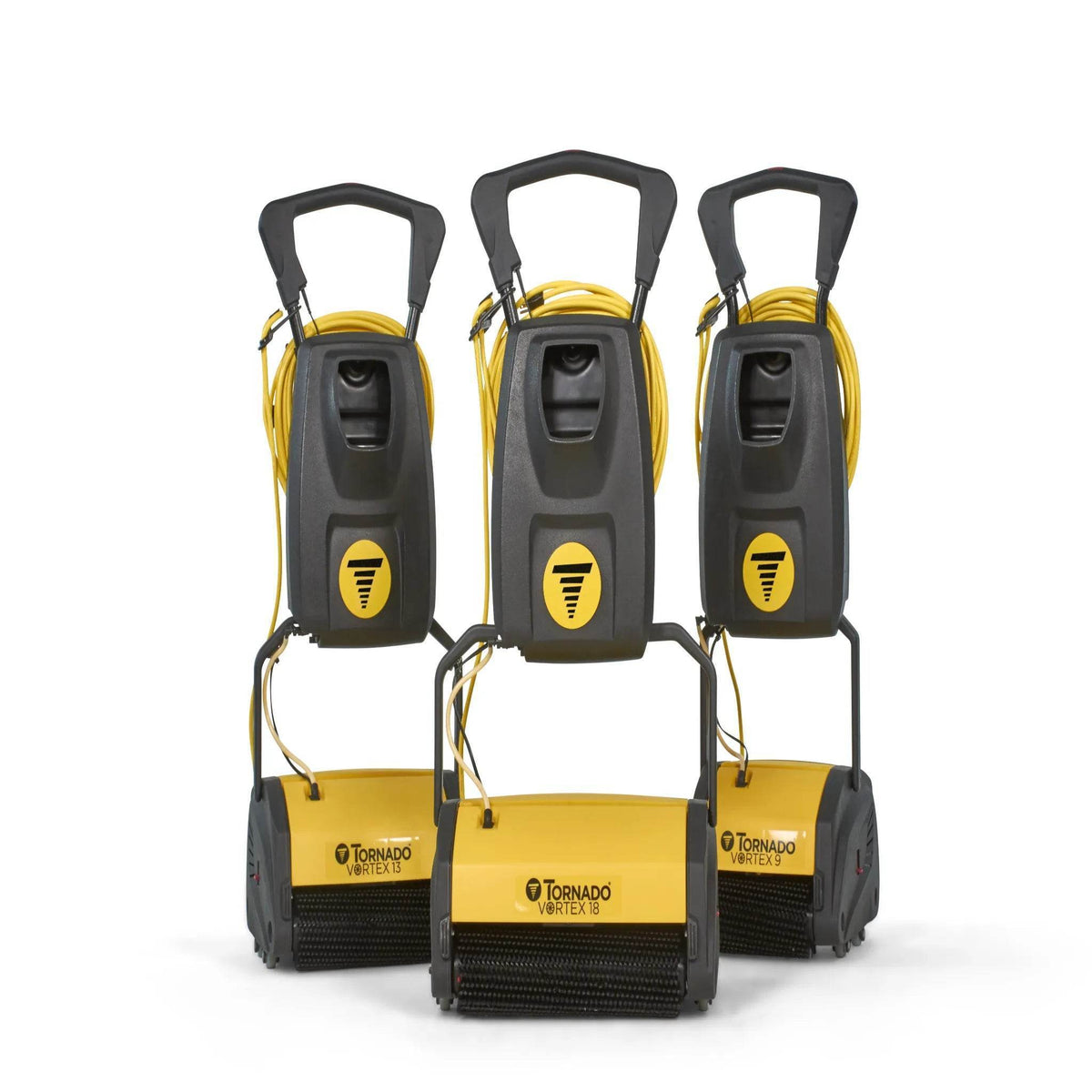 Tornado Vortex 18 Multi-Surface Scrubber — US Cleaning Tools