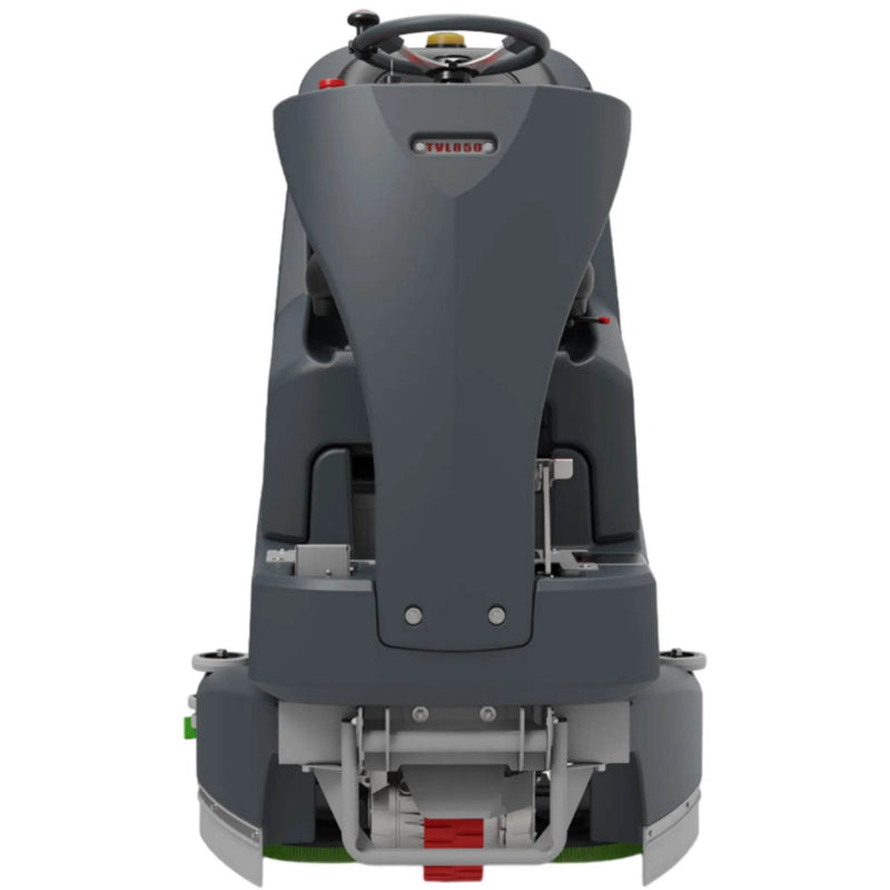 NaceCare TVL 850/300T 26″–34″ Ride-On Scrubber – 6 NX1K Batteries - US Cleaning Tools