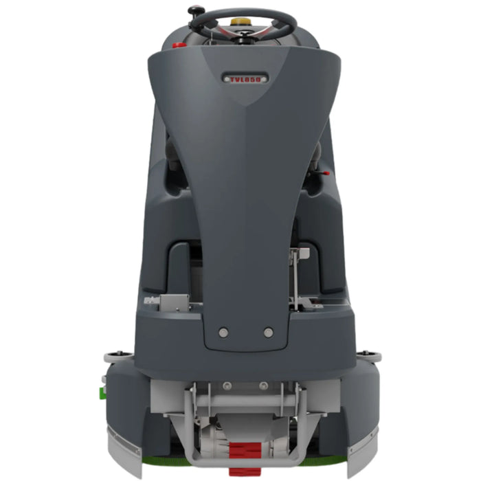 NaceCare TVL 850/150T 26″–34″ Ride-On Scrubber – 3 NX1K Batteries