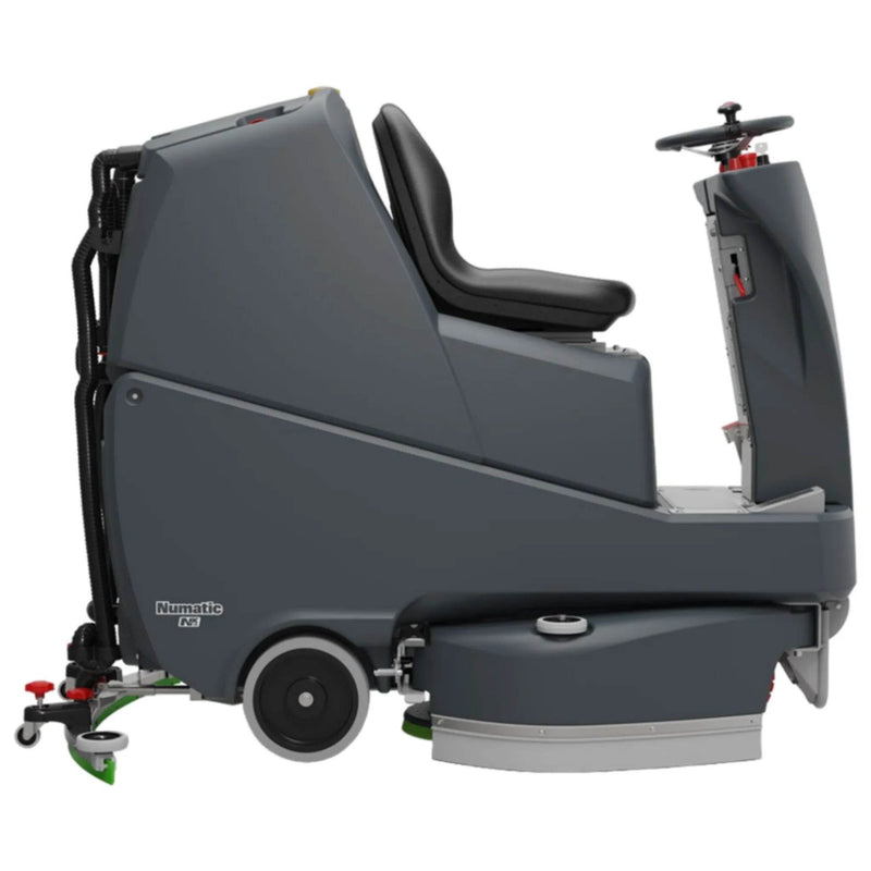 NaceCare TVL 850/300T 26″–34″ Ride-On Scrubber – 6 NX1K Batteries - US Cleaning Tools