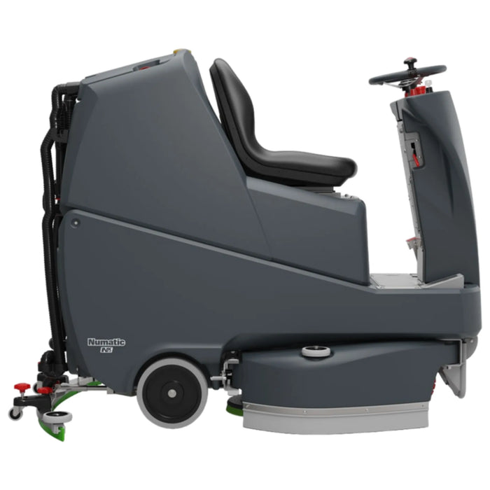NaceCare TVL 850/150T 26″–34″ Ride-On Scrubber – 3 NX1K Batteries