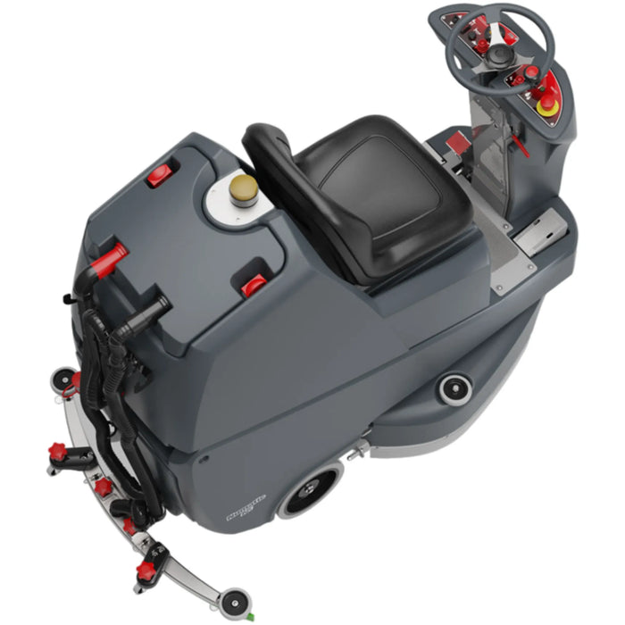 NaceCare TVL 850/150T 26″–34″ Ride-On Scrubber – 3 NX1K Batteries