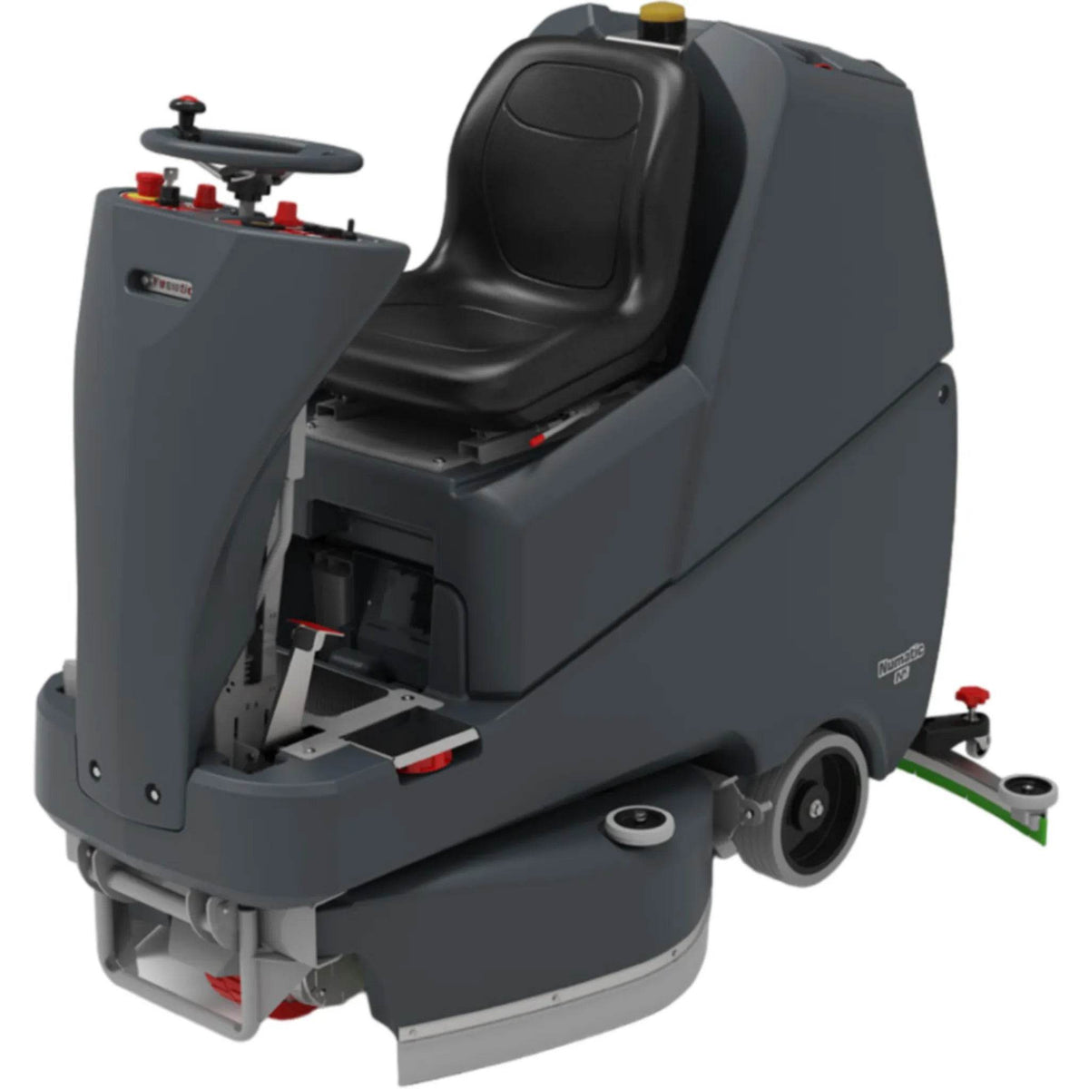 NaceCare TVL 850/250T K-918291-C5B Ride-On Scrubber – 26"-34", 5×NX1K, 5 Hr