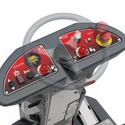 NaceCare TVL 850/300T 26″–34″ Ride-On Scrubber – 6 NX1K Batteries - US Cleaning Tools