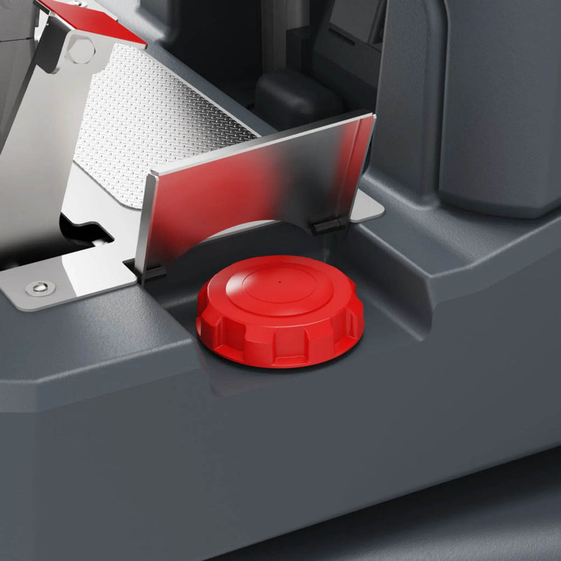 NaceCare TVL 850/300T 26″–34″ Ride-On Scrubber – 6 NX1K Batteries - US Cleaning Tools