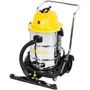 Tornado Taskforce 15 Wet/Dry Vacuum (Stainless Steel) - US Cleaning Tools
