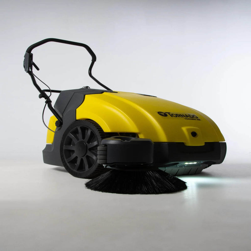 Tornado Torrent 28 Battery Walk-Behind Sweeper - US Cleaning Tools