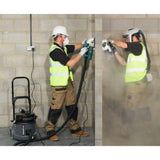 NaceCare Hazardous Dust Vacuum TEL 390H HEPA Fine Dust Cleaner - US Cleaning Tools